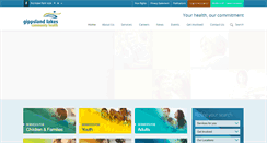 Desktop Screenshot of glch.org.au